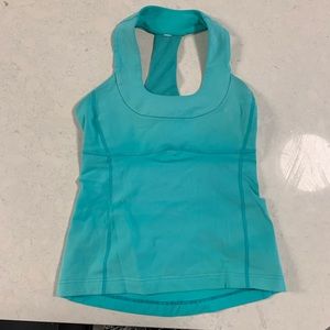 Lululemon Scooped Neck Tank Top